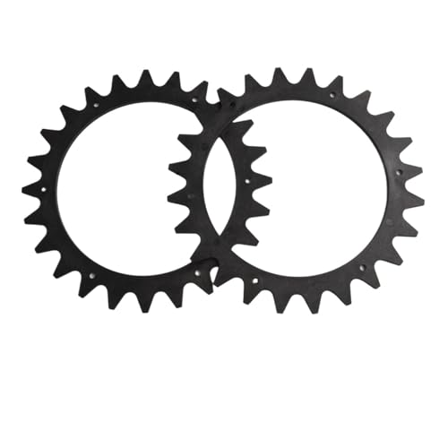 Kompatibel Mit Worx WR165E WR167E, 2 Stück Traktionsspikes For Mähroboter, 205 Mm Anti-Rutsch-Radzubehör Kompatibel Mit Worx WR165E WR167E, 2 Stück Traktionsspikes For Mähroboter, 205 Mm Anti-Rutsch-Radzubehör von YNKJFOD