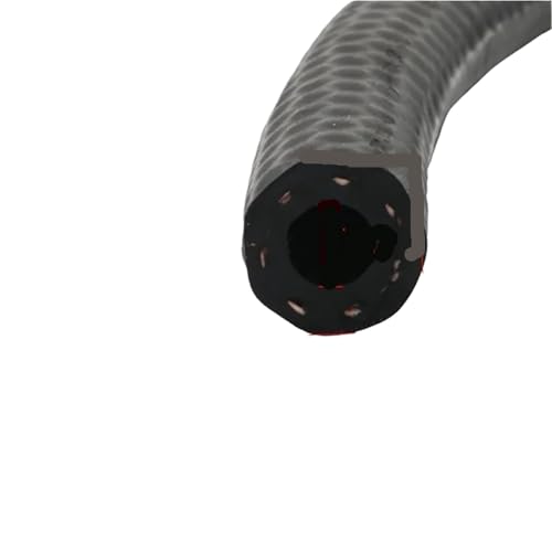 Ölbeständiger, Flexibler Gummischlauch, 1–10 M NBR-Kraftstoffleitung For Diesel-/Benzinanwendungen, Hochdruck-Einspritzrohr (ID 4–38 Mm)(ID12mm,7M) von YNKJFOD
