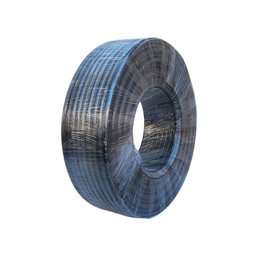 Pneumatischer PU-Luftschlauch, Mehrere Größen 4–14 Mm For Den Einsatz Mit Kompressoren(Black,5METER_OD 6XID 4MM) von YNKJFOD