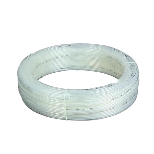 Pneumatischer PU-Luftschlauch, Mehrere Größen 4–14 Mm For Den Einsatz Mit Kompressoren(Clear,160MTER_OD 4XID 2.5MM) von YNKJFOD