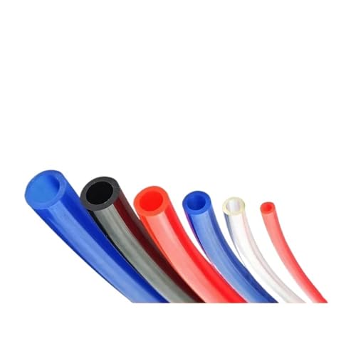 Polyurethan-Luftschlauch, 4 Mm Bis 12 Mm, Verschiedene Größen, 1–20 M Länge, Pneumatische Leitung For Kompressorsysteme(Blue 2m,4x2.5mm) von YNKJFOD