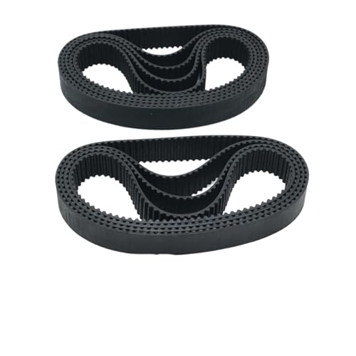 Riemenbreite 10 Mm HTD 3M Zahnriemen, Teilung 3 Mm, Länge 258 Mm ~ 408 Mm, Anzahl Der 86~136 Zähne, Synchronriemen, Geschlossener Gummi-Loop, HTD3M(336mm,5pcs) von YNKJFOD