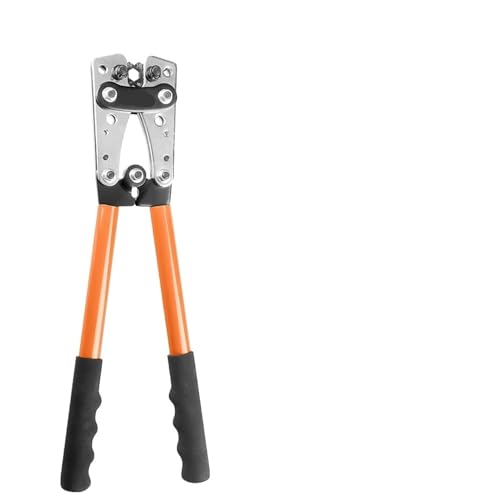 Sechskant-Crimpzange For 6-50mm²/AWG10-1/0 Kabelverbindungen(HX-50B Orange) von YNKJFOD