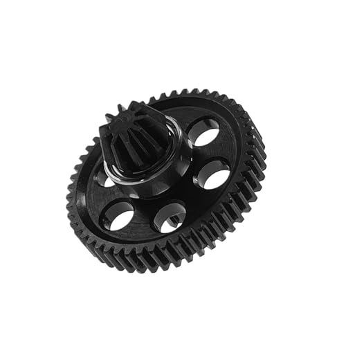 Upgrade-Stirnrad- Und Ritzelsatz For RC-Modelle Im Maßstab 1/14-1/16, 45# Stahl, Kompatibel Mit HYPER GO Und Ähnlichen Chassis"(Gear set) von YNKJFOD