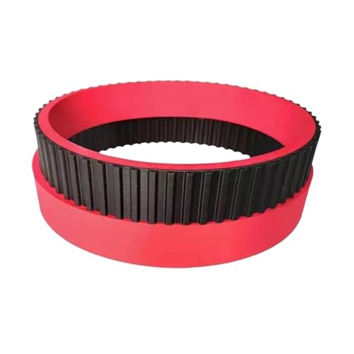Zahnriemen Aus Lebensmittelechtem Polyurethan, Hitzebeständig, Offenes Ende, Rot, For Vertikale Form-, Füll- Und Versiegelungsmaschinen(785H,20mm) von YNKJFOD