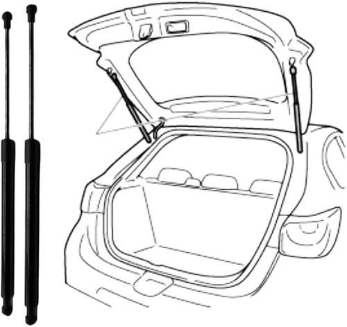 Auto Heckklappe Stoßdämpfer Kofferraum Für Toyota Yaris 2005 2006 2007 2008 2009 2010 2011 Hatchback 689500D020 689500D021, Kofferraum Heckklappe Stoßdämpfer Lift Unterstützung Hydraulische Stange von YNNBJX