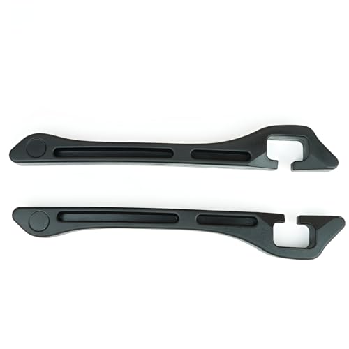 YNNBJX 2 Stück Autositz Lückenfüller für BMW 3 Series Touring (F31) 2012-2018, Autositz Gap Plug Spaltfüller Organizer Ritzenfüller Konsolen Organizer Innenraum,A/Black von YNNBJX