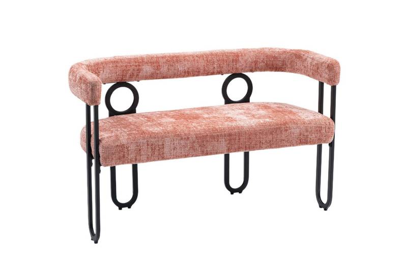 IDEASY Esszimmerstuhl (2 St) Modern Esszimmerstuhl, Lounge Chair Set mit runder Rückenlehne, Erhältlich in Wildleder oder PU, geeignet für Wohnbereich und Büro von IDEASY