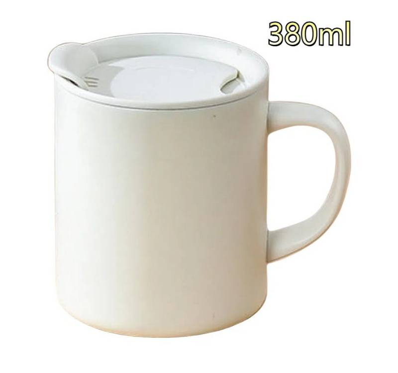 YNOFIT Thermobecher 380ml Kaffeebecher mit Henkel, Reise-Campingbecher mit Deckel, Auslaufsicherer Reisebecher aus Edelstahl, Coffee-to-go-Becher YNOFIT Thermobecher 380ml Kaffeebecher mit Henkel, Reise-Campingbecher mit Deckel, Auslaufsicherer Reisebecher aus Edelstahl, Coffee-to-go-Becher von YNOFIT