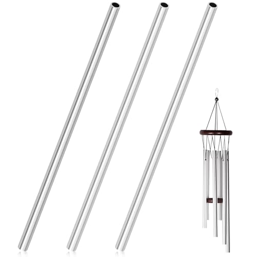 Edelstahlrohr Stahlrohr Rund Rohre Rundstahl 10 mm x 1 mm x 300 mm 304 Edelstahl Rohr Rundstab 3 Stück Metallstange Metallrohr Stahlrohre für Industrie Dekoration Architektur(10mm x 1mm x 300mm) von YNOYMO