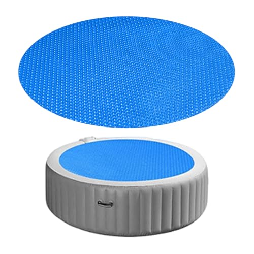 YNPQTDS 180 cm Poolabdeckung Solarabdeckungen für Bodenpools Wetterabdeckung für Pools Rund/Rechteck Solar-Poolabdeckung für Bodenabdeckungen Schutz von YNPQTDS