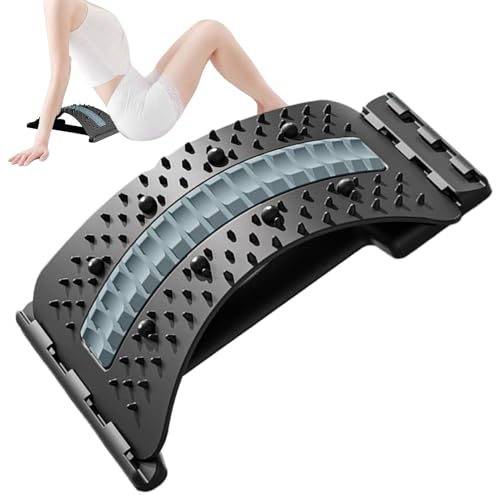 YNPQTDS Back Stretch | Bequemer Rückenstrecker | Verstellbares Board Für Skoliose Unterstützung Bettruhe Männer Ältere Pflegeheim Nach Training Erholung Frauen YNPQTDS Back Stretch | Bequemer Rückenstrecker | Verstellbares Board Für Skoliose Unterstützung Bettruhe Männer Ältere Pflegeheim Nach Training Erholung Frauen von YNPQTDS