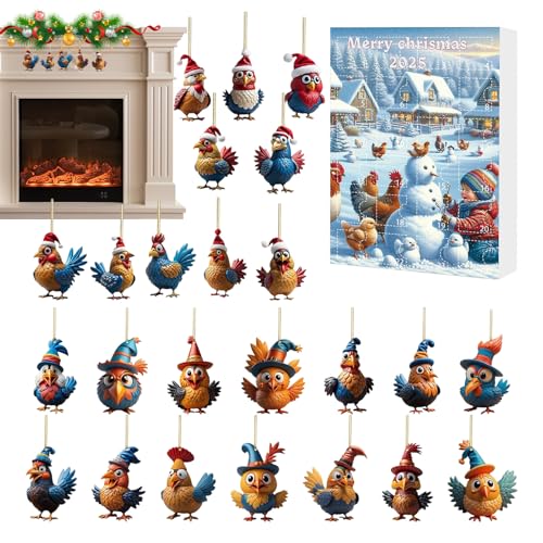 YNPQTDS Countdown Kalender, 24 Tage Urlaub Kalender Hänger enanhänger, 2D Festliche Acrylik Deko Ornament Für Versammlung Wanddekoration Zuhause Festival Haus Aktivitäten Party YNPQTDS Countdown Kalender, 24 Tage Urlaub Kalender Hänger enanhänger, 2D Festliche Acrylik Deko Ornament Für Versammlung Wanddekoration Zuhause Festival Haus Aktivitäten Party von YNPQTDS