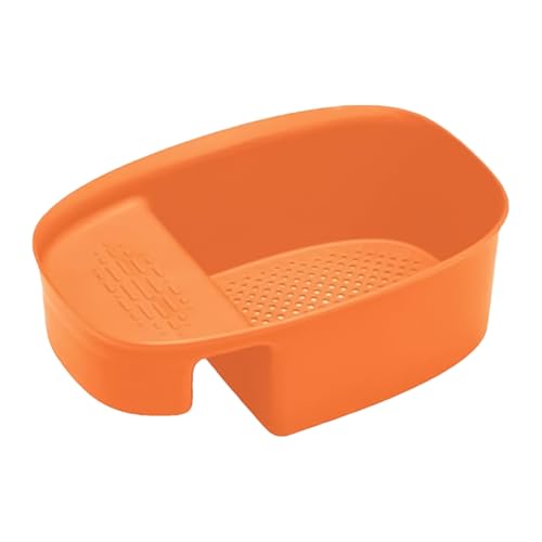 YNPQTDS Drain Basket | Abflussaccessoires,Satteltyp Küchenspüle Ablaufgitter - Für Obst Geschirrspülen Wasserablauf Entsorgung Reinigung von YNPQTDS