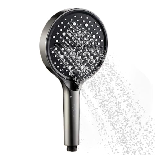 YNPQTDS Duschkopf Mit Handbrause | Einstellbarer Handbrausekopf Wasserhahn - Rostfreies Ersatzteil Für Wand Hartwasser Täglich Wohnung Haustiere Baden Waschen Familie Senioren Mieter YNPQTDS Duschkopf Mit Handbrause | Einstellbarer Handbrausekopf Wasserhahn - Rostfreies Ersatzteil Für Wand Hartwasser Täglich Wohnung Haustiere Baden Waschen Familie Senioren Mieter von YNPQTDS