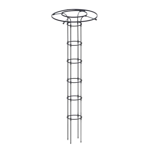 YNPQTDS Garten Rankgitter Für Kletterpflanzen | Stützgerüst Für Rankpflanzen Im Garten,Metall Spalier für Gemüse, Blumen und Pflanzen im Außenbereich & Garten von YNPQTDS