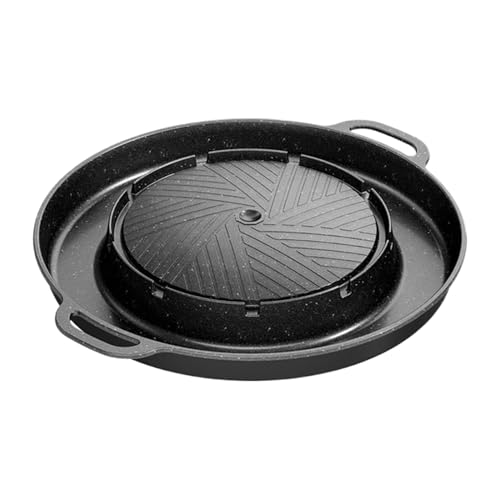 YNPQTDS Grillpfanne Hotpot 2 In 1 - Grillpfanne Für Herd - Antihaftbeschichtete Grillplatte Tragbar Für Küche Tisch Grill Camping Outdoor YNPQTDS Grillpfanne Hotpot 2 In 1 - Grillpfanne Für Herd - Antihaftbeschichtete Grillplatte Tragbar Für Küche Tisch Grill Camping Outdoor von YNPQTDS