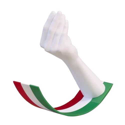 YNPQTDS Italienische Hand - Wippende Italienische Handgeste - Lustiges 3D Gedrucktes Deko Ornament Für Tisch Wohnzimmer Schreibtisch Kaffeetisch Zentrumstück YNPQTDS Italienische Hand - Wippende Italienische Handgeste - Lustiges 3D Gedrucktes Deko Ornament Für Tisch Wohnzimmer Schreibtisch Kaffeetisch Zentrumstück von YNPQTDS