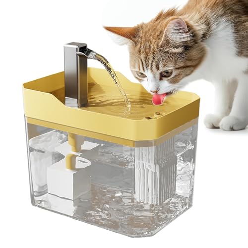 YNPQTDS Katzen Trinkbrunnen | Großvolumiger Trinkbrunnen für Haustiere,Auslaufsicherer Trinknapf Für Hunde Und Katzen Im Haus Und Draußen YNPQTDS Katzen Trinkbrunnen | Großvolumiger Trinkbrunnen für Haustiere,Auslaufsicherer Trinknapf Für Hunde Und Katzen Im Haus Und Draußen von YNPQTDS
