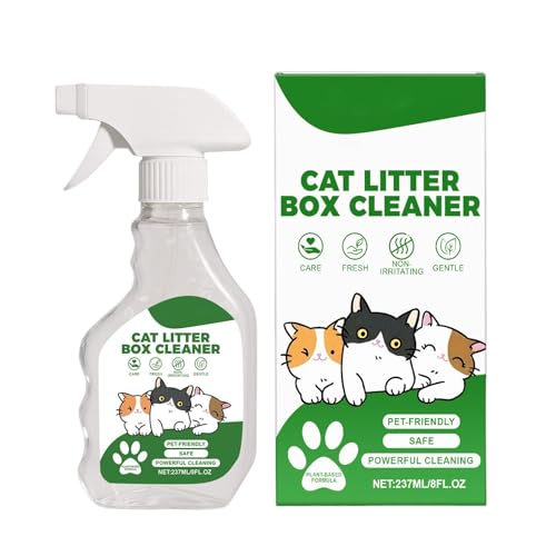 YNPQTDS Katzenstreu Deodorizer Für Katzentoilette | Haustierurin Neutralisierer Für Geruchskontrolle Und Beseitigung | Langzeit Frische Für Ammoniak Flecken In Wohnung Haus Teppich Hundekäfig von YNPQTDS