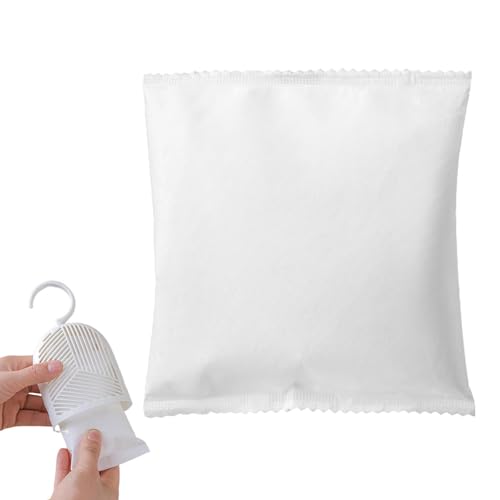 YNPQTDS Kleiderschrank-Luftentfeuchterbeutel,Feuchtigkeitsabsorbierende Beutel - Hängende Feuchtigkeitspakete, Schrankbehänge, feuchtigkeitsabsorbierende Beutel mit Wassersammler für Zuhause YNPQTDS Kleiderschrank-Luftentfeuchterbeutel,Feuchtigkeitsabsorbierende Beutel - Hängende Feuchtigkeitspakete, Schrankbehänge, feuchtigkeitsabsorbierende Beutel mit Wassersammler für Zuhause von YNPQTDS