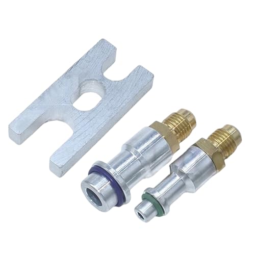 YNPQTDS Klimaanlagen-Lecktest-Stopfen,Leckerkennung Wartungswerkzeug | Hochfester AC Rohr Teststöpsel für KFZ Wartung Werkstatt Garage YNPQTDS Klimaanlagen-Lecktest-Stopfen,Leckerkennung Wartungswerkzeug | Hochfester AC Rohr Teststöpsel für KFZ Wartung Werkstatt Garage von YNPQTDS