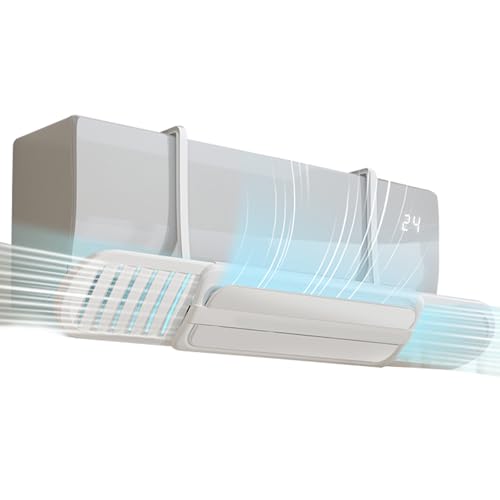YNPQTDS Klimaentlüftungsabweiser - Tragbarer Klimagerät Windabweiser | Stabiler Windschutz Für Wand Garage Keller Büro Zuhause YNPQTDS Klimaentlüftungsabweiser - Tragbarer Klimagerät Windabweiser | Stabiler Windschutz Für Wand Garage Keller Büro Zuhause von YNPQTDS