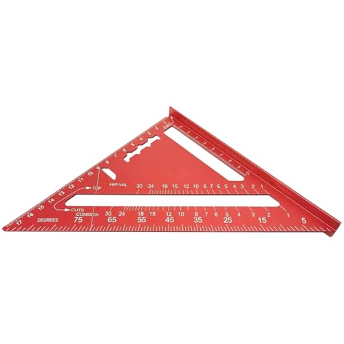 YNPQTDS Lineal - Metrischer Winkelmesser - Metall Winkelmesser Zum Präzisen Messen In Architektur Und Holzarbeiten YNPQTDS Lineal - Metrischer Winkelmesser - Metall Winkelmesser Zum Präzisen Messen In Architektur Und Holzarbeiten von YNPQTDS