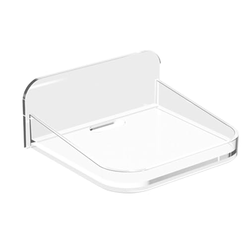 YNPQTDS Mini Wandregal | Wandmontage Ablage - Bohrfrei Schwebend Halterung Kamera Display Für Wohnung Büro Schlafzimmer Studentenzimmer YNPQTDS Mini Wandregal | Wandmontage Ablage - Bohrfrei Schwebend Halterung Kamera Display Für Wohnung Büro Schlafzimmer Studentenzimmer von YNPQTDS