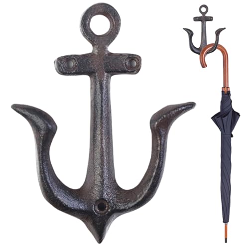 YNPQTDS Outdoor Haken Für Handtücher - Vintage & Maritime Badaccessoires,Haushaltswaren Für Badezimmer Schlafzimmer Ferienhaus Garten Strandcottage Küche von YNPQTDS