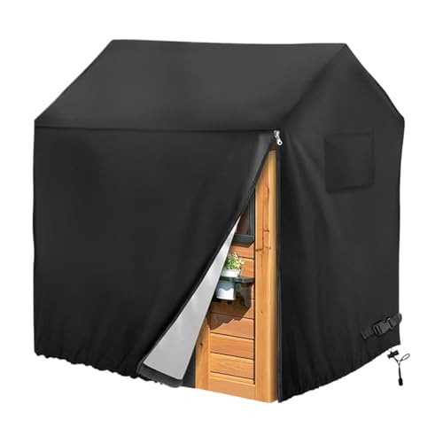 YNPQTDS Outdoor-Spielhaus-Abdeckung, 145 x 145 x 160 cm, Outdoor-Spielhaus-Abdeckung, Polyester-Oxford-Spielhäuser, Abdeckungen, faltbar, wasserdicht, winddicht, Sonnenschutz für Kinderspielhaus YNPQTDS Outdoor-Spielhaus-Abdeckung, 145 x 145 x 160 cm, Outdoor-Spielhaus-Abdeckung, Polyester-Oxford-Spielhäuser, Abdeckungen, faltbar, wasserdicht, winddicht, Sonnenschutz für Kinderspielhaus von YNPQTDS