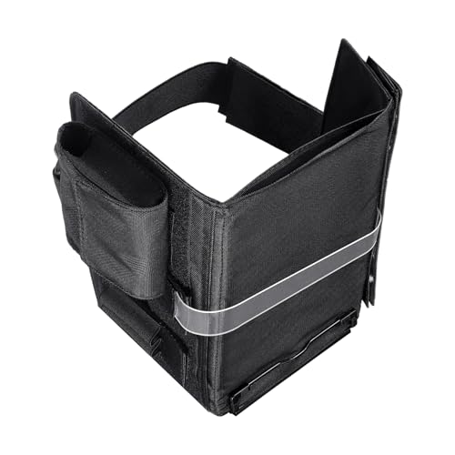 YNPQTDS Pilot Kneeboard Notizblock,Professionelle Umkehrbare Tafel Mit Halter | Pilot Kniebrett mit Clip,Für Outdoor Pendelreisen Notizen Arbeit Training Navigation Bootsfahrt Täglich von YNPQTDS