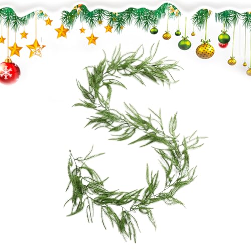 YNPQTDS Realistisch Wirkende Weihnachtsgirlande - Willkommens Girlande Dekoration Für Kaminbank Mit Haken - Kunstliche Girlande Mit Echtem Griff | Für Kaminsims Feuerstelle Treppen Zuhause und YNPQTDS Realistisch Wirkende Weihnachtsgirlande - Willkommens Girlande Dekoration Für Kaminbank Mit Haken - Kunstliche Girlande Mit Echtem Griff | Für Kaminsims Feuerstelle Treppen Zuhause und von YNPQTDS