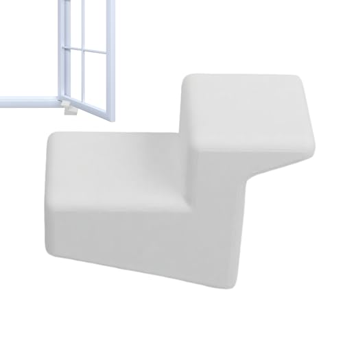 YNPQTDS Robuste Türstopper,Multifunktionaler Keil | 3D Gedruckter Stopper Multifunktional Stabiler Halter Für Lagerräume Balkone Küche Holz Metall Rahmen Spalten Schlafzimmer von YNPQTDS