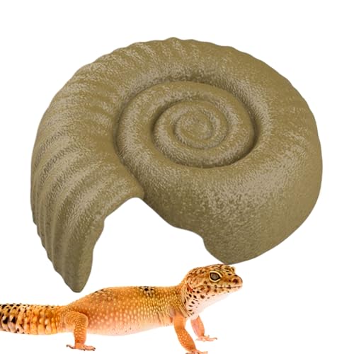 YNPQTDS Schlangenhöhle Ammonitform – Schlangenkäfighaus – Unterschlupf dekorativer Lebensraum zum Spielen Garten Terrarium Ruhebecken Schlafen Verstecken Zuhause YNPQTDS Schlangenhöhle Ammonitform – Schlangenkäfighaus – Unterschlupf dekorativer Lebensraum zum Spielen Garten Terrarium Ruhebecken Schlafen Verstecken Zuhause von YNPQTDS