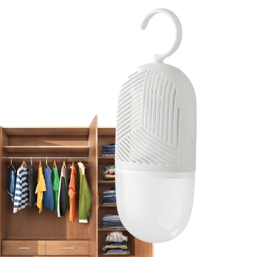 YNPQTDS Schrank-Luftentfeuchter wiederverwendbar | Luftentfeuchter-Aufhängebeutel | mit Wassersammler, Luftentfeuchterbeutel, feuchtigkeitsabsorbierende Beutel für Badezimmer YNPQTDS Schrank-Luftentfeuchter wiederverwendbar | Luftentfeuchter-Aufhängebeutel | mit Wassersammler, Luftentfeuchterbeutel, feuchtigkeitsabsorbierende Beutel für Badezimmer von YNPQTDS