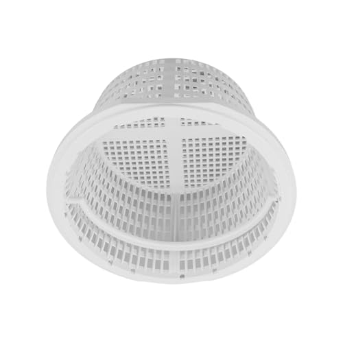 YNPQTDS Skimmerkorb 19x11cm Ersatzkorb Für Skimmer ABS Schwimmbad Skimmer Korb Mit Griff rutschfest Und Sturzsicher Skimmerkorb Für Aufsammeln Von Laub Plastik Entfernung Von Rückständen von YNPQTDS