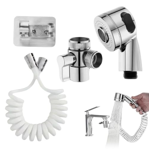 YNPQTDS Spüle Armatur Brause | Handbrause-Set Für Badezimmerarmatur | Flexibler Brauseschlauch-Adapter Mit Duschkopf Für Badewannenreinigung Haustierpflege Haarewaschen | Praktisch Für YNPQTDS Spüle Armatur Brause | Handbrause-Set Für Badezimmerarmatur | Flexibler Brauseschlauch-Adapter Mit Duschkopf Für Badewannenreinigung Haustierpflege Haarewaschen | Praktisch Für von YNPQTDS