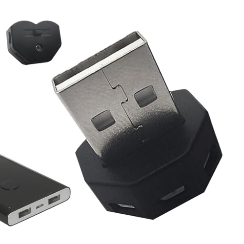 YNPQTDS USB LED Nachtlicht, RGB USB-C Atmosphären Sensor Beleuchtung, Elektrische Ausrüstung Für Stimmungscontainer Computertisch Auto Hecküberhang Nachttisch Zuhause von YNPQTDS