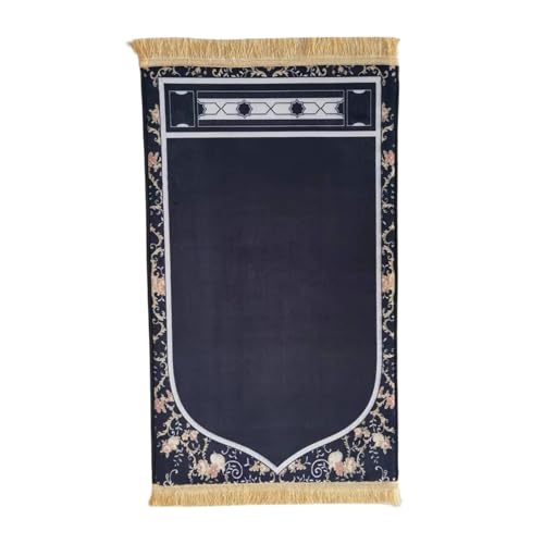 YNPQTDS Vintage-Teppich | Teppich mit Ethno-Motiven, Flurteppich mit Fransen für Schlafzimmer, Wohnzimmer, Spielzimmer, Eingangsbereich und Kinderzimmer von YNPQTDS