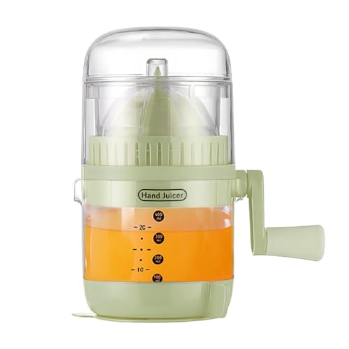 YNPQTDS Zitronenpresse - Handheld Orangenpresse Mit Ausguss - Lebensmittelechter Fruchtextraktor mit Griff Limettenpresse für Zuhause Reise und Küchenarbeitsplatte YNPQTDS Zitronenpresse - Handheld Orangenpresse Mit Ausguss - Lebensmittelechter Fruchtextraktor mit Griff Limettenpresse für Zuhause Reise und Küchenarbeitsplatte von YNPQTDS