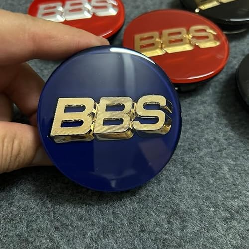YNQP 4 Stück Auto Radnabenkappen Felgenschutz Radkappen, für BBS 70MM Außendekoration Zubehör,C YNQP 4 Stück Auto Radnabenkappen Felgenschutz Radkappen, für BBS 70MM Außendekoration Zubehör,C von YNQP