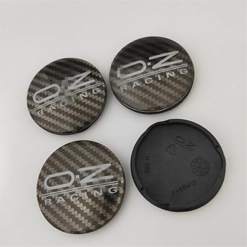 YNQP 4 Stück Auto Radnabenkappen Felgenschutz Radkappen, für OZ Racing M595 62mm Außendekoration Zubehör YNQP 4 Stück Auto Radnabenkappen Felgenschutz Radkappen, für OZ Racing M595 62mm Außendekoration Zubehör von YNQP