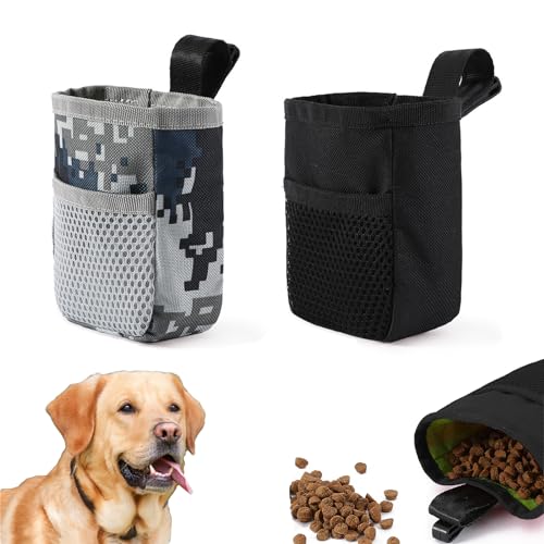 Futterbeutel Hundetraining Leckerlibeutel für Hunde Tragbare Futterbeutel Hundetraining Vielseitig Hände Frei Leckerlietasche wasserdichte Leckerli Trainingstasche 2 Stück Futterbeutel Hundetraining Leckerlibeutel für Hunde Tragbare Futterbeutel Hundetraining Vielseitig Hände Frei Leckerlietasche wasserdichte Leckerli Trainingstasche 2 Stück von YNR