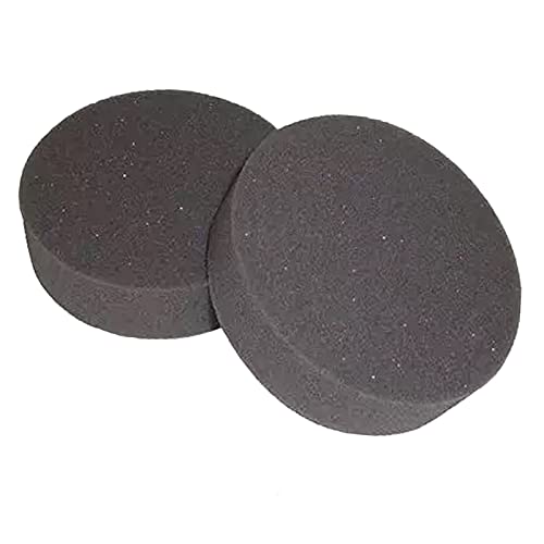 Huf-Pads, Memory-Schaum, für Pferdestiefel, Huf-Poultice Barfuß, Schmerzlinderung, Laminit (10 cm) von YNR