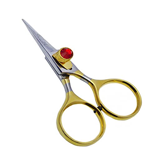 Rasierer Schere, Fliegenbinder Schere, Werkzeuge, Materialien, Handwerk, Von Fischen YNR (Rot) von YNR
