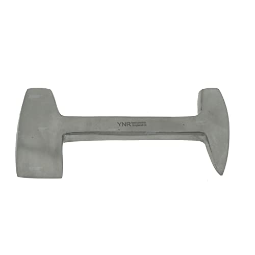 YNR® Clinch Cutter Heavy Duty Farrier Hufpflege Puffer Reitpferd Pferde Pflege (Silber) von YNR