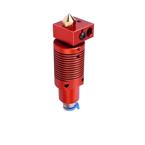 Ganzmetall-MK8-Extruder-Kit 3D-Drucker Hotend CR6 SE J-Kopf Hot End for Creality CR10 CR10S Pro Ender 3 /Pro CR-6 SE Druckkopf(For CR10Ender Series) von YNXDKJDS
