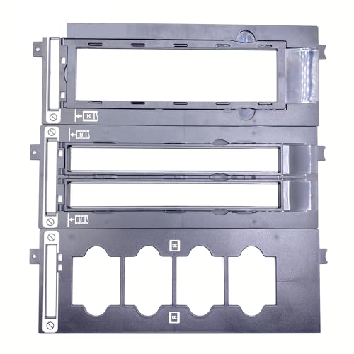 QM3-2694-000 QM3-2695-000 QC2-5902-000 Foto Film Guide Hülse Halterung Schlitten for Canon 8000F 8400F 8800 8800F 9000 9000F(All 3pc Film Guide) von YNXDKJDS