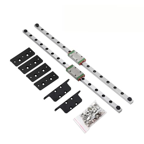 YNXDKJDS Duales Y-Achsen-Schienenset for Ender-3 S1/ Ender 3 S1 Pro/Ender 3 V3 SE Linearführungsset Ender 3 Ender 3 V2 3D-Druckerzubehör(Ender 3 s1 pro Set) von YNXDKJDS
